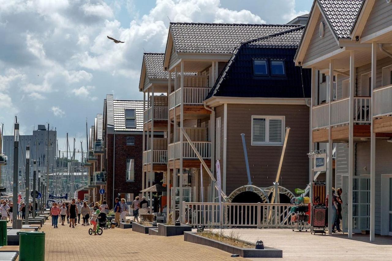 Cblue: Kuestenzauber Barrierefrei Mit Balkon Heiligenhafen Exterior foto